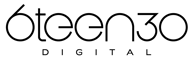 6teen30 - Brand - PNGs - Black - Logo