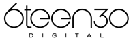 6teen30 - Brand - PNGs - Black - Logo