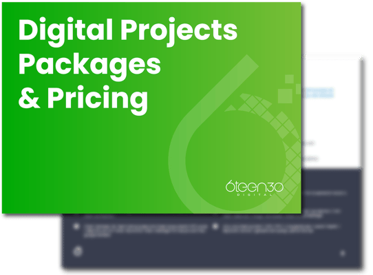 6teen30 - Digital Project Pricing & Packaging - 3D Cover