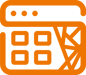 630 - Product Icons_Orange - Project Management-1