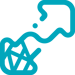 630 - Product Icons - Teal_Dark Blue - GDD - Continuous Development