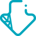 630 - Product Icons - Teal_Downards Arrow