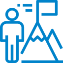 630 - RevOps - Icon_CEO - Blue