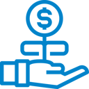 630 - RevOps - Icon_CFO - Blue