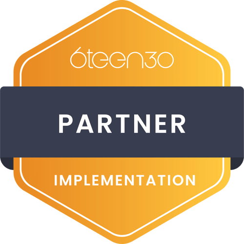 6teen30 - Partner Badges_Implementation