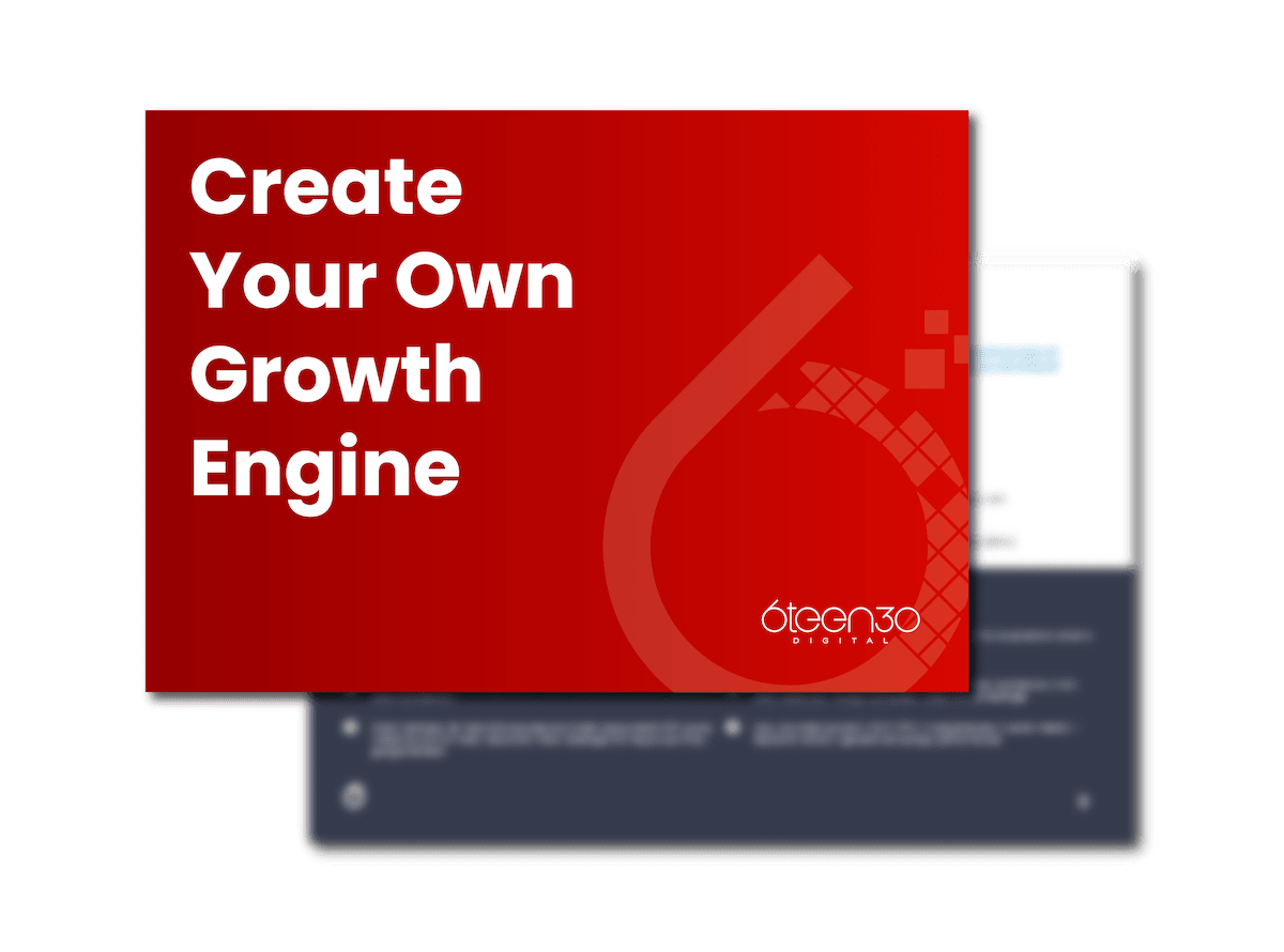 How To Build Your Growth Engine